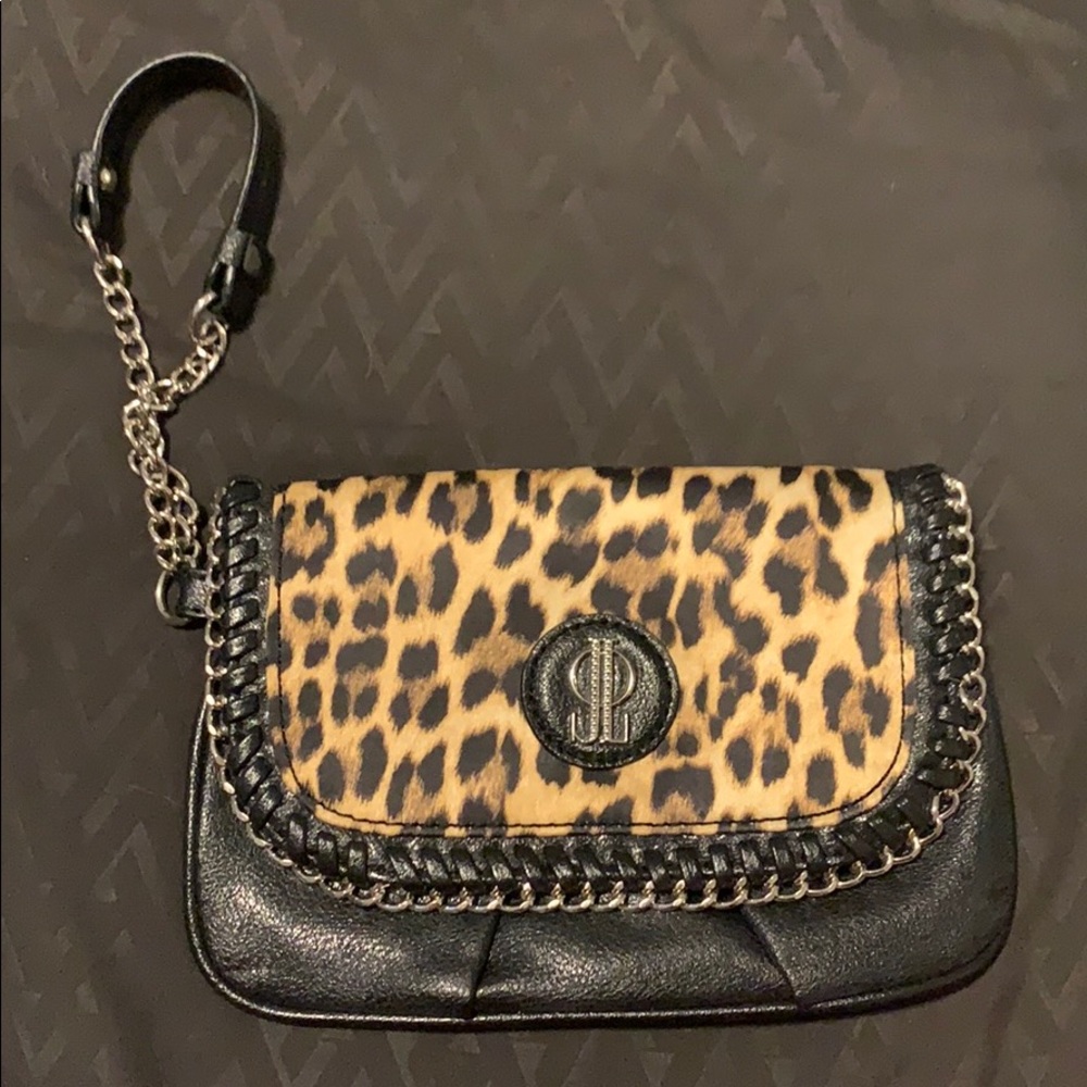 JLO wrislet handbag